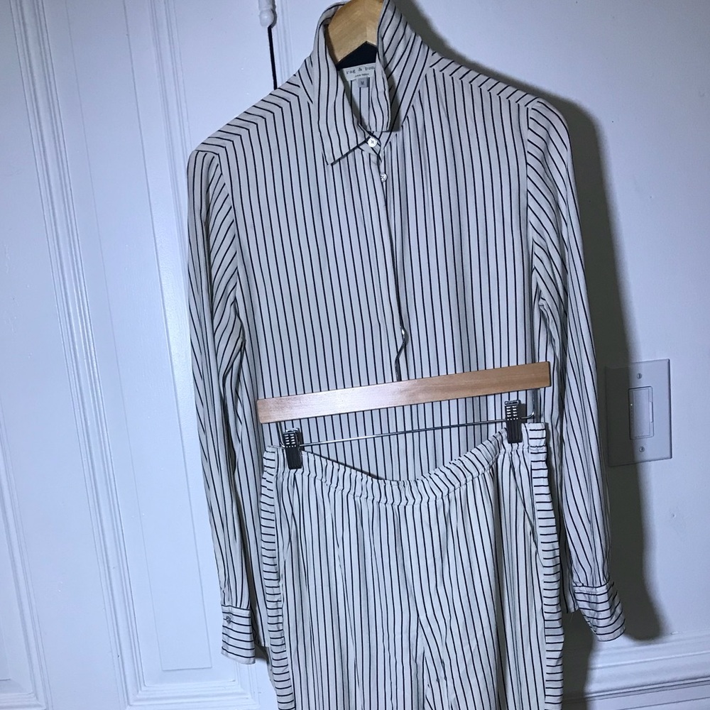 Rag and bone Silk suit